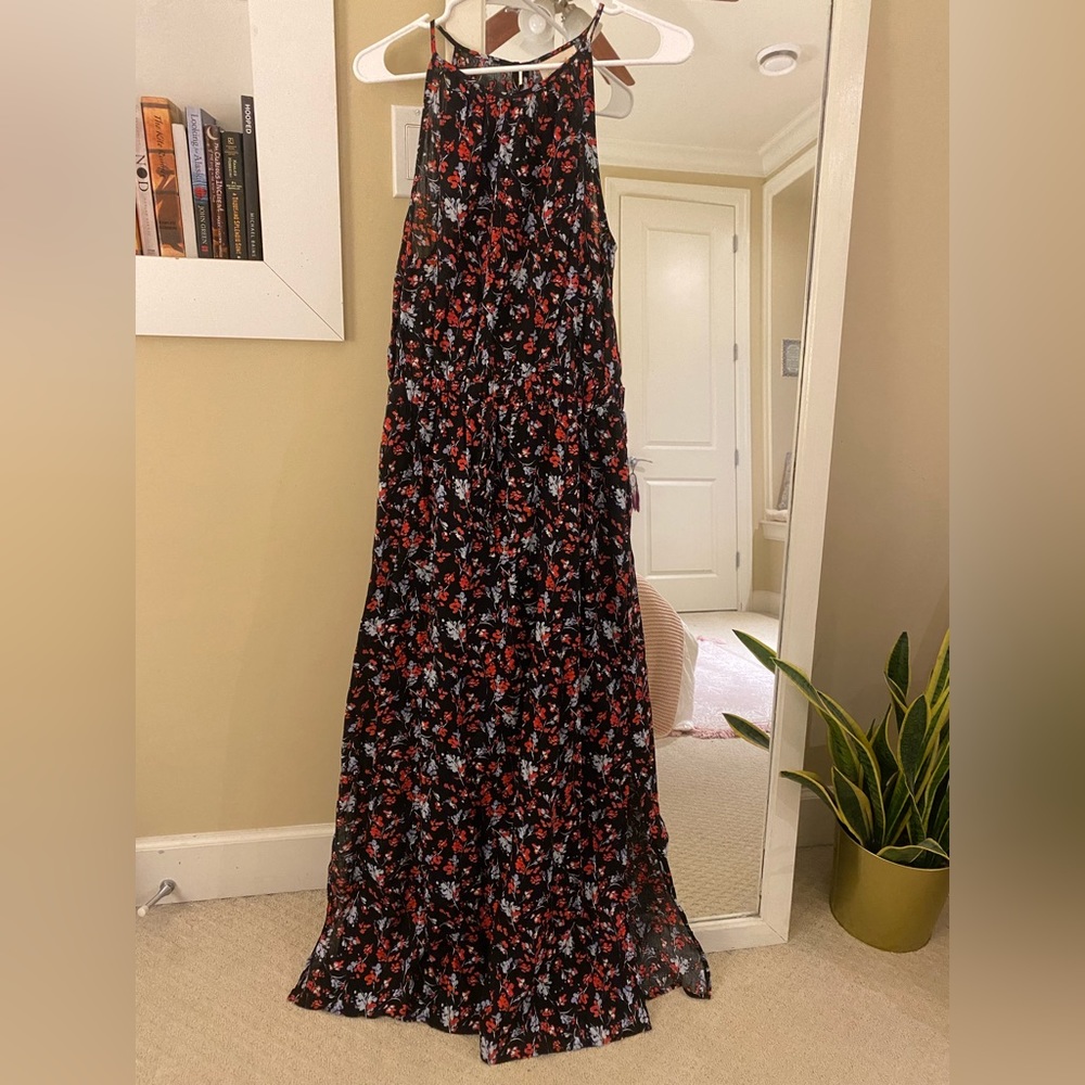 Strappy Summer Maxi Dress